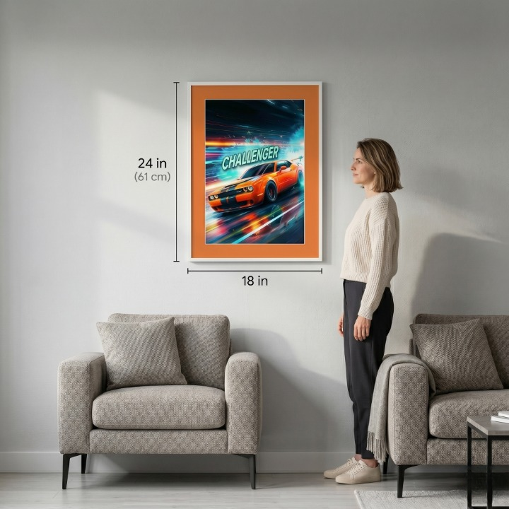 Supra GTR Car Posters Pack of 6 | Racing Wall Art