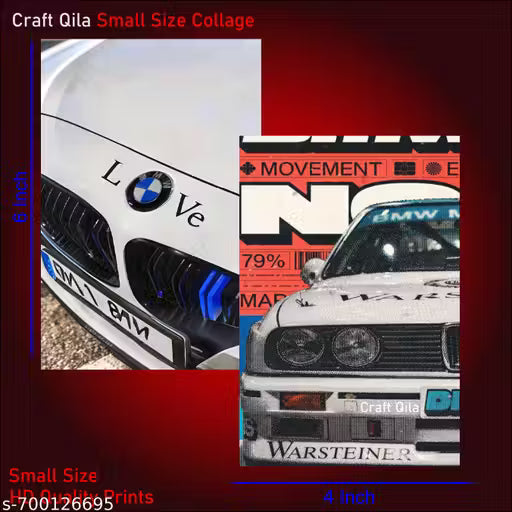 BMW Sports Car Wall Collage Kit 40 PCS for Bedroom Decor | Aesthetic Car Posters for Gaming Room | BMW Wall Art Posters for Boys Room & Office